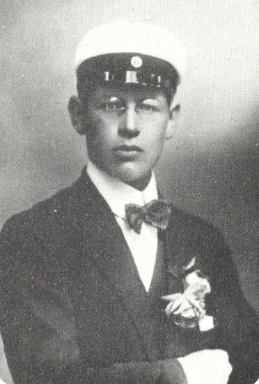 Jaakko Haavio ylioppilaana 1923